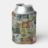 Hing Kong reclamemuur. Blikjeskoeler (Blikje Voorkant)