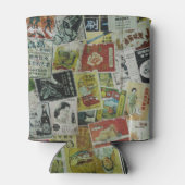 Hing Kong reclamemuur. Blikjeskoeler (Achterkant)