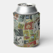 Hing Kong reclamemuur. Blikjeskoeler (Blikje Achterkant)