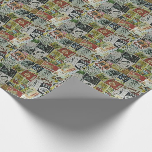  Hing Kong reclamemuur. Cadeaupapier (Hoek)