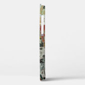  Hing Kong reclamemuur. Case-Mate iPhone Case (Achterkant / Links)