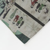  Hing Kong reclamemuur. Fleece Deken (Hoek)