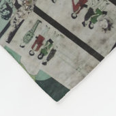  Hing Kong reclamemuur. Fleece Deken (Hoek)