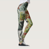  Hing Kong reclamemuur. Leggings (Rechts)