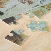  Hing Kong reclamemuur. Legpuzzel (Zijkant)