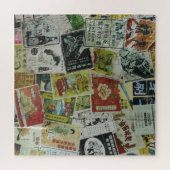  Hing Kong reclamemuur. Legpuzzel (Horizontaal)