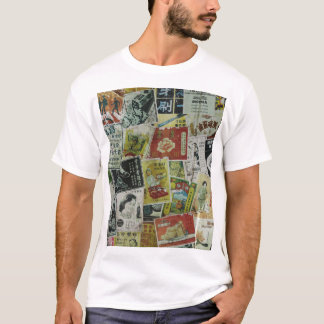 Hing Kong reclamemuur. T-shirt