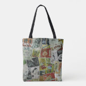  Hing Kong reclamemuur. Tote Bag (Achterkant)