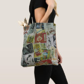  Hing Kong reclamemuur. Tote Bag (Dichtbij)