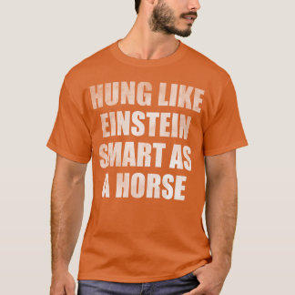 Hing zo slim als een paard vrienden t-shirt