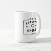 Hingham Christmas Mok - Kies een kleur! (Voorkant rechts)