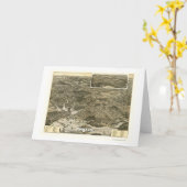 Hingham, de Panoramische Kaart van de doctorandus (Gele Bloem)