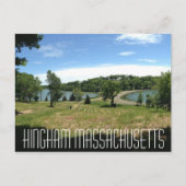 Hingham Massachusetts Briefkaart (Voorkant)
