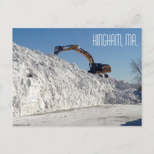 Hingham Massachusetts Briefkaart