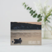 Hingham Massachusetts briefkaart (Staand voorkant)