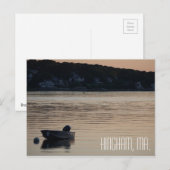 Hingham Massachusetts briefkaart (Voorkant / Achterkant)