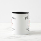 Hingham Massachusetts koffiemok Mok (Midden)