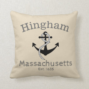 Hingham Massachusetts Zee Anchor Kussen