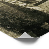 HINGWHA CITY CHINA 1904 PHOTOGRAPH Archery Hingwha Poster (Hoek)