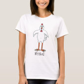Hinkel (Chicken) T-shirt (Voorkant)