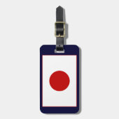 Hinomaru Bagagelabel (Voorkant verticaal)