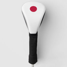 Hinomaru Rijzende Zon Japan Vlag  Golfheadcover