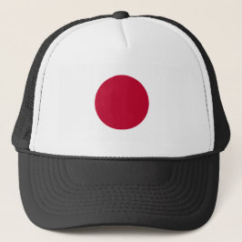 Hinomaru Rijzende Zon Japan Vlag  Trucker Pet