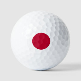 Hinomaru Rising Sun Japan Flag   Golfballen