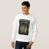 HINT: Ik wil dit graag voor mijn verjaardag - uit  Trui (Voorkant volledig)