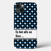 Hint naar Beieren Case-Mate iPhone Case (Achterkant)