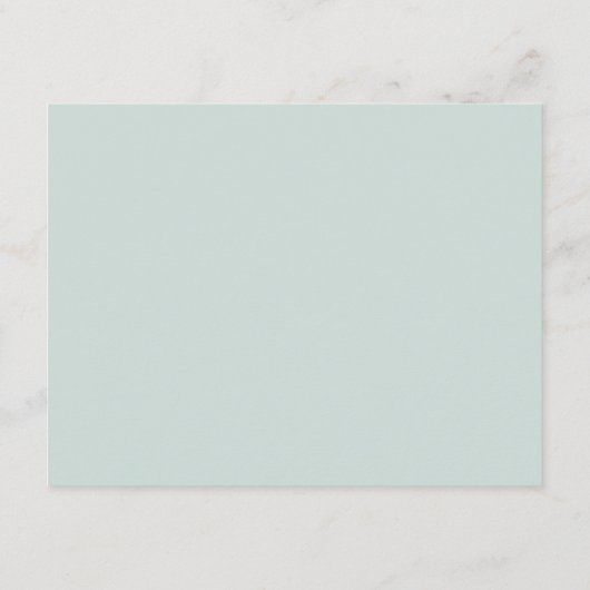 Hint van kleur Witte pioenen Groen gebladerte Informatiekaartje (Achterkant)