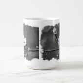 Hint van Roze Cherry Blossom Mok (Center)