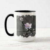 Hint van Roze Cherry Blossom Mok (Links)