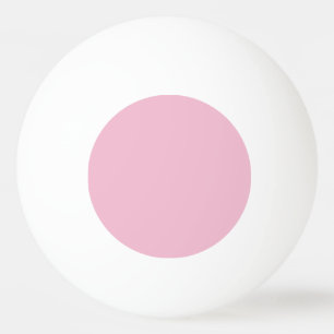 Hint van roze roodachtige massieve pastel tint pingpongbal