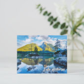 Hintersee, Duitsland Briefkaart (Staand voorkant)
