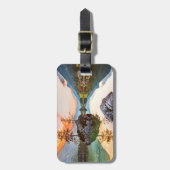 Hintersee Lake, Beieren, Duitsland Bagagelabel (Voorkant verticaal)