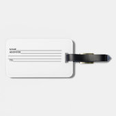 Hintersee Lake, Beieren, Duitsland Bagagelabel (Achterkant horizontaal)