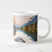 Hintersee Lake, Beieren, Duitsland Grote Koffiekop (Rechts)