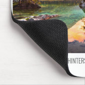 Hintersee Lake, Beieren, Duitsland Muismat (Hoek)