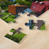 Hinterstein Duitsland. Legpuzzel (Zijkant)