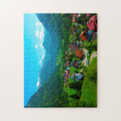 Hinterstein Duitsland. Legpuzzel (Verticaal)