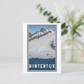 Hintertux Big Air Briefkaart (Staand voorkant)