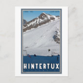 Hintertux Big Air Briefkaart (Voorkant)