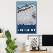 Hintertux Big Air Poster (Thuiskantoor)