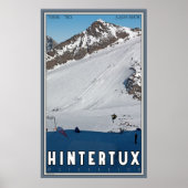 Hintertux Big Air Poster (Voorkant)