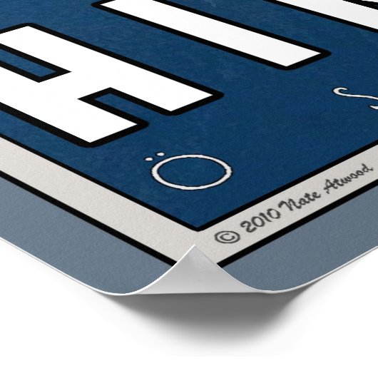 Hintertux Big Air Poster (Hoek)