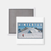 Hintertux - de Gefrorene Wand Magneet (Voorkant / Achterkant)