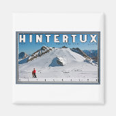 Hintertux - de Gefrorene Wand Magneet (Voorkant)
