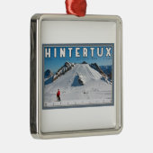 Hintertux - de Gefrorene Wand Metalen Ornament (Rechts)