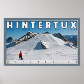 Hintertux - de Gefrorene Wand Poster (Voorkant)